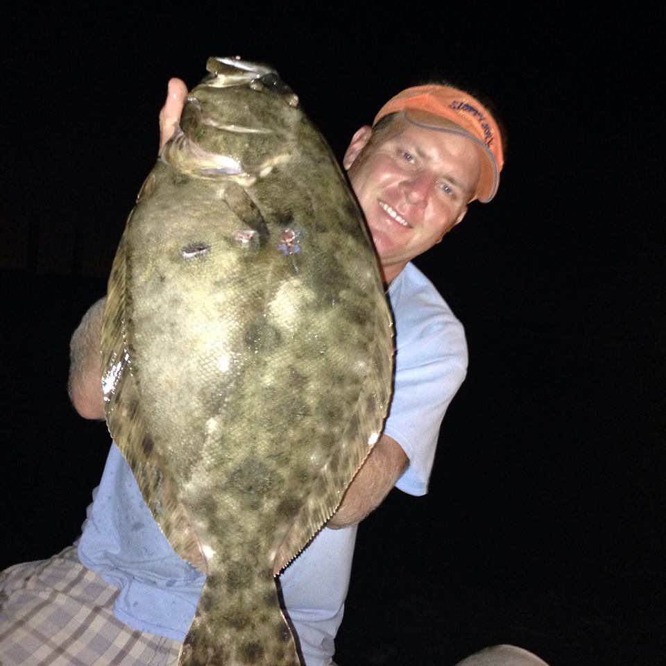 Charleston SC Flounder Gigging and Night Fishing Carolina Joe Charters